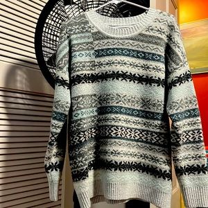 Large womens sweater